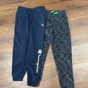 Champion Kids' Navy and Charcoal Joggers